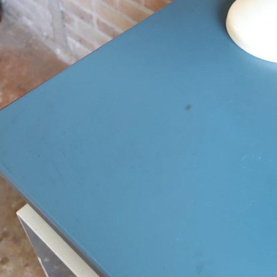 Image 1 of Vintage design bureau A.R. Cordemeijer 3803 bureau van Gispen groot