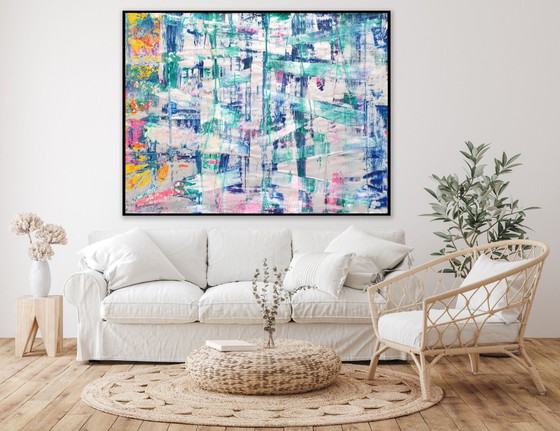 Jürgen Angeler - Glittering Silver – Paintings & Drawings, Canvas (photo 12 of 21)