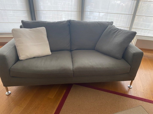 Divano modello Harry e 2 poltrone B&B Italia