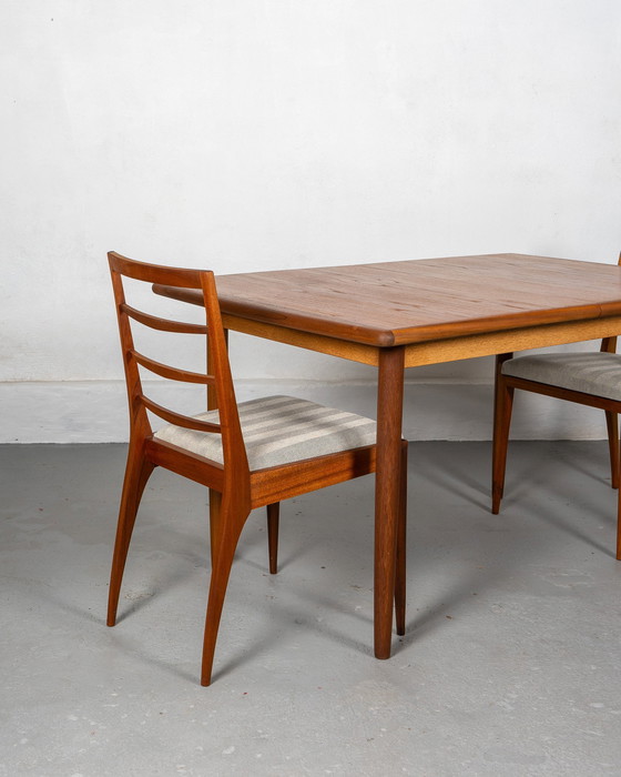 Image 1 of 2 X Teak Dining Chairs By Mcintosh