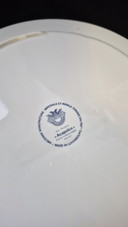 Acapulco Villeroy & Boch 6 x Piatti per fonduta logo blu
