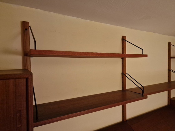Poul Cadovius for Cado System Royal from first owner – Shelving unit, Wood (photo 4 of 5)