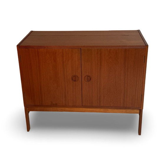 Image 1 of Mobile per impianto stereo/Hi-Fi HG Furniture - Anni '60 circa - Marcato - Legno di teak
