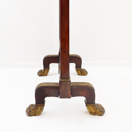 Image 1 of Pare-feu ancien de style Empire, France, début du XIXe siècle
