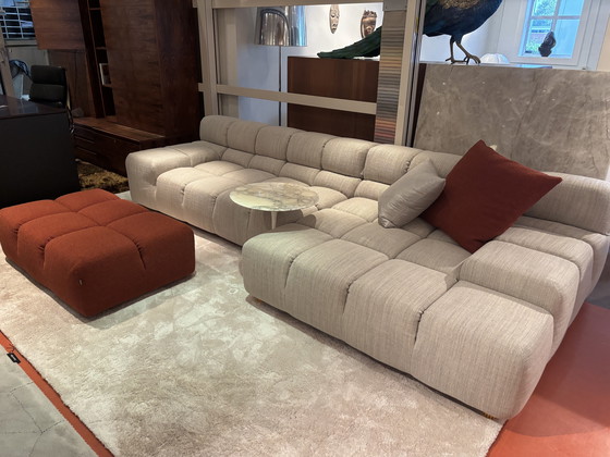 Image 1 of Sofá esquinero Tufty Time de B&B Italia de 320 cm en tela, cat. A Astro 207