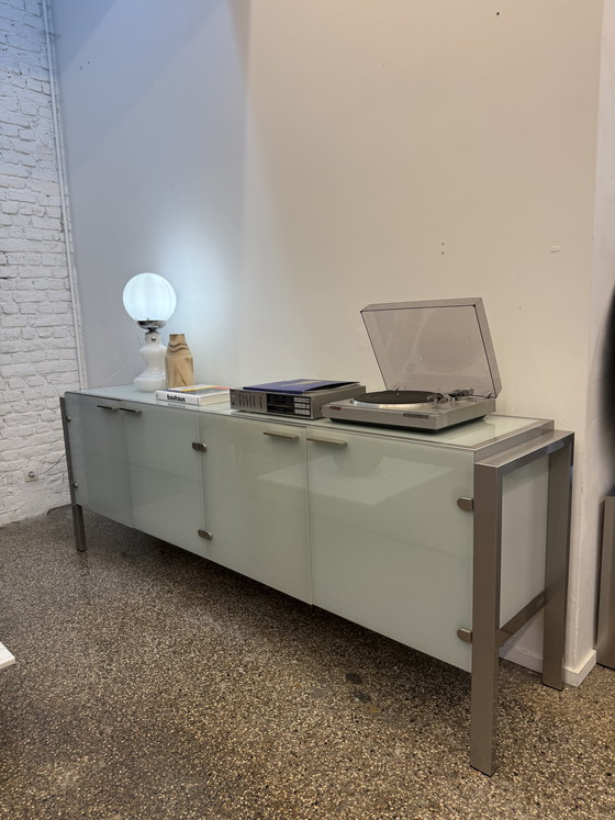Image 1 of Credenza in vetro di design