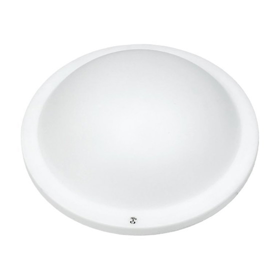 Image 1 of Peill & Putzler ceiling lamp – Germany, 1970s, opal glass, 40 cm, 3×E27