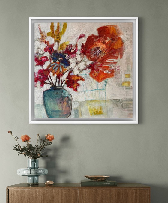 Image 1 of Fiori astratti