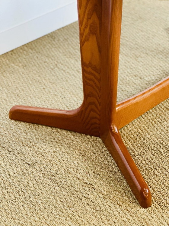 Image 1 of Table de salle à manger vintage ovale à rallonge en teck par G-Plan, 1960