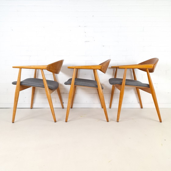 Image 1 of 3 chaises vintage