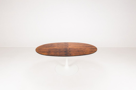 Image 1 of Oval Dining Table in Rosewood by Maurice Burke for Arkana, England, 1960s