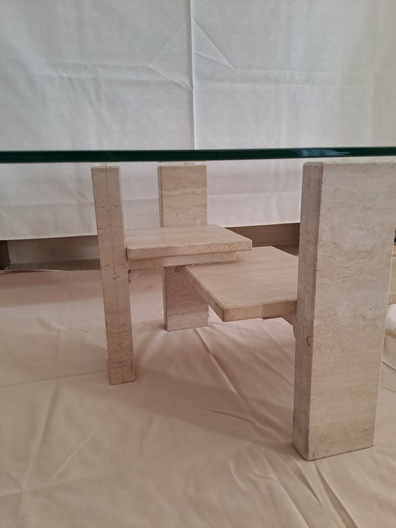 Image 1 of Willy Ballez seventies travertine