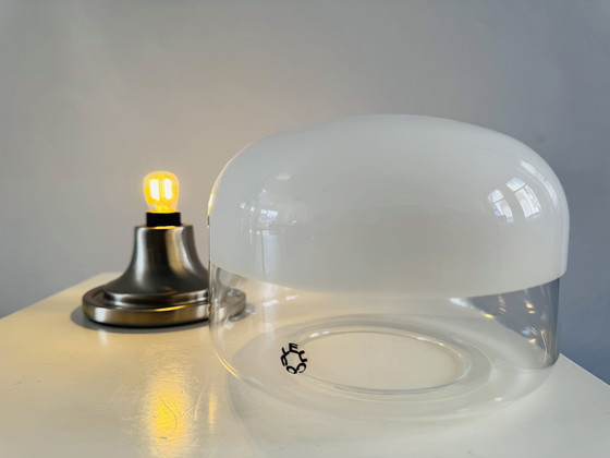 Image 1 of MEDUSA TABLE LAMP BY ROBERTO PAMIO FOR LEUCOS, ITALY, 1970s