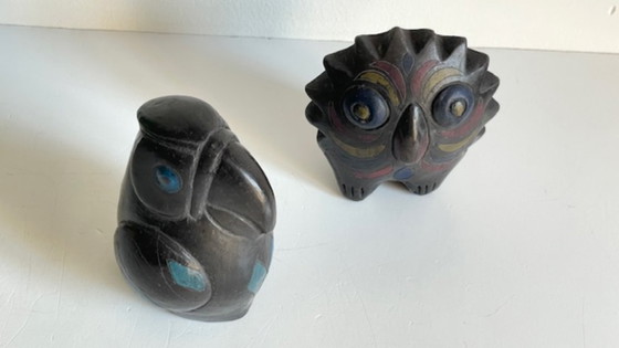 Image 1 of VOGELS Vintage handgemaakte keramiek
