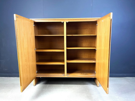 Image 1 of Armoire belge en chêne vintage, 1970