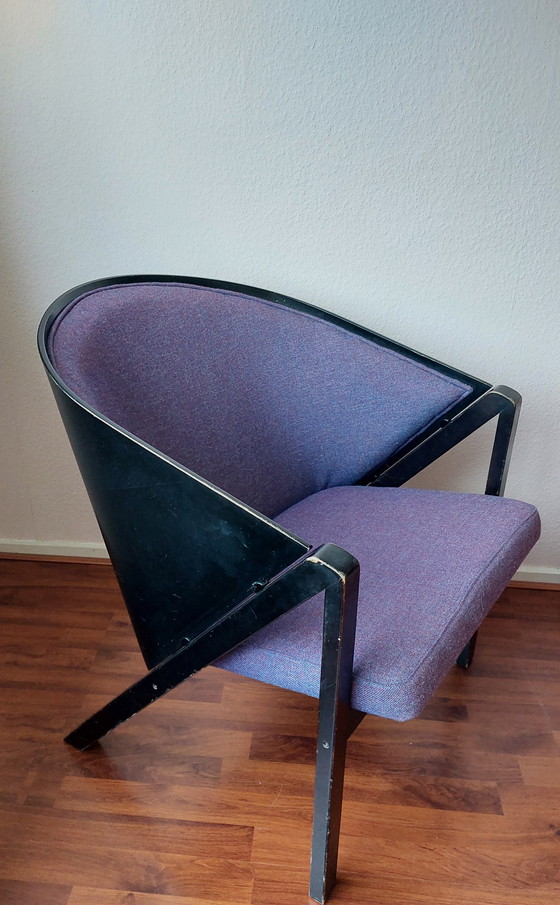 Image 1 of Chaise Jouko Järvisalo Mondi Soft Vintage des années 80