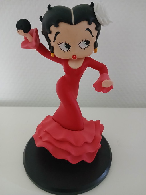 Betty Boop de collection.