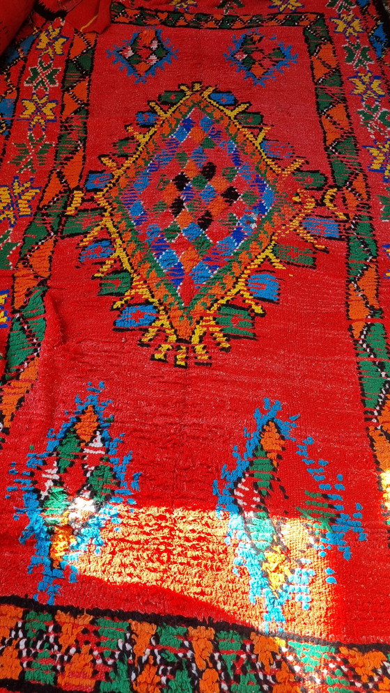 Image 1 of Tappeto berbero vintage, tappeto marocchino