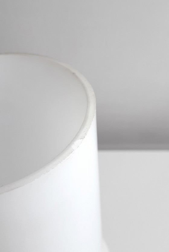 Image 1 of 1 van 2 Louis Kalff wandlampen, NX40 Philips wandlamp, matglazen mcm wandlamp