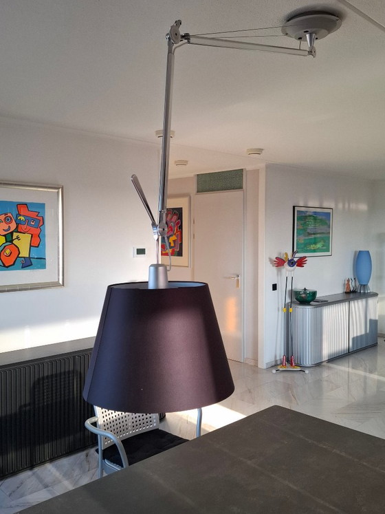Artimide Hanglamp Tolomeo – Artemide, Pendant lamps, Textile, Aluminium (photo 4 of 5)
