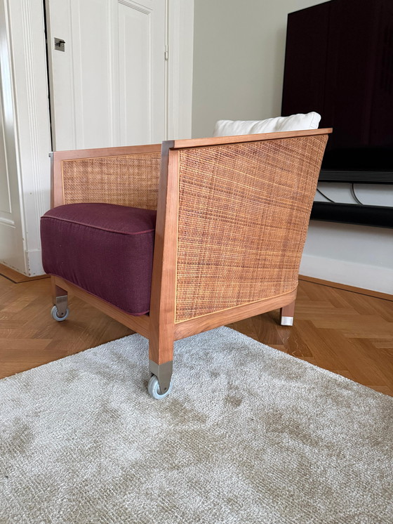 Image 1 of Flexform Mozart Design Armchair