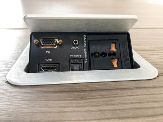 Image 1 of Fritz Hansen Meeting Table