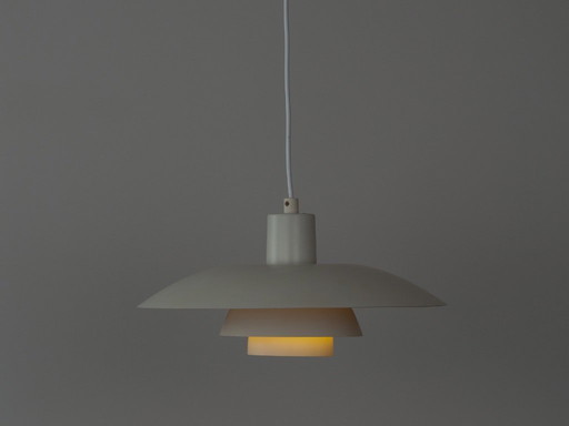 Danish vintage pendant lamp PH 4/3 by Poul Henningsen, Louis Poulsen, 1966