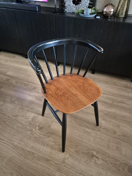 Bellissima sedia a doghe pastoe/tapiovaara