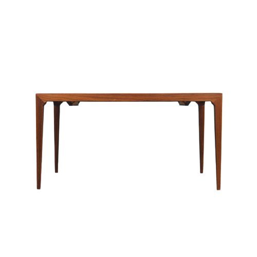 Table en bois de rose, Design danois, 1960S, Designer : Poul Hundevad & Kai Winding, Fabricant : Hundevad & Co