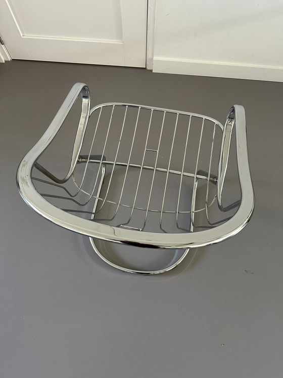 Image 1 of Vintage Design Chairs Gastone Rinaldi set van 4 stoelen