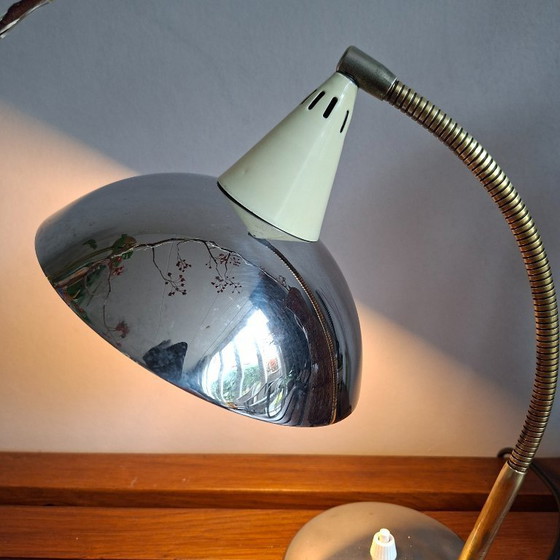 Image 1 of Design table/desk lamp. Florence. Made in Italy. 60 ties