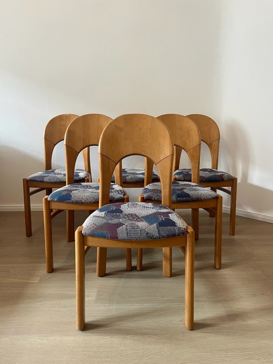 Niels Koefoed Morten Sedie da pranzo x6 | Koefoeds Hornslet – Legno (photo 2 of 5)