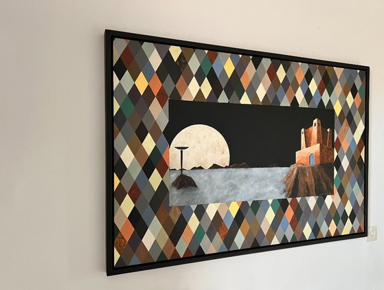 Image 1 of Dipinto: "Sotto la luce della luna"