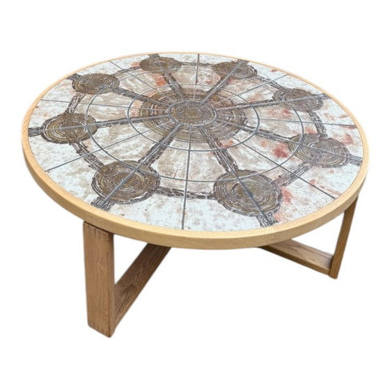 Image 1 of Vintage Ox Art Denmark Coffee Table – 1975 (Signed)