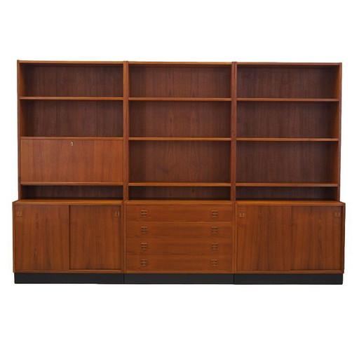 Teakhouten dressoir, Deens ontwerp, jaren 1970, fabrikant: Westergaard