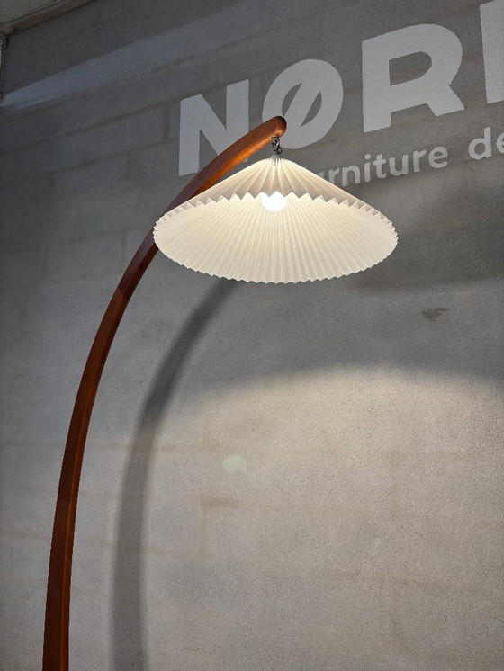Image 1 of Vintage Italian Natuzzi "Luna" Floor Lamp — 1990s