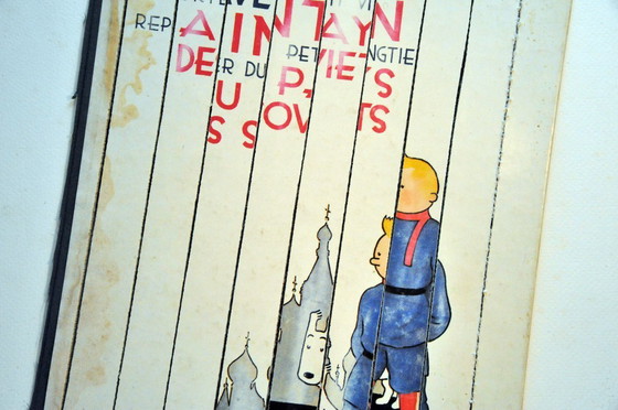 Image 1 of „Au pays des Sowjets“ heSPé 1977