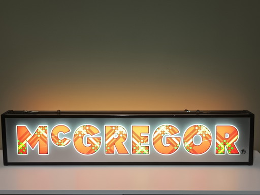 Enseignes lumineuses McGregor – decoratieve objecten, Plastic, Metal (photo 2 of 10)