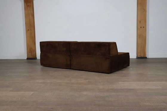 Image 1 of COR Trio Modular Sofa In Brown Teddy By Team Form AG, 1970s