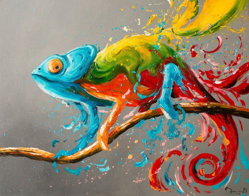Adam Burczyc - Farben