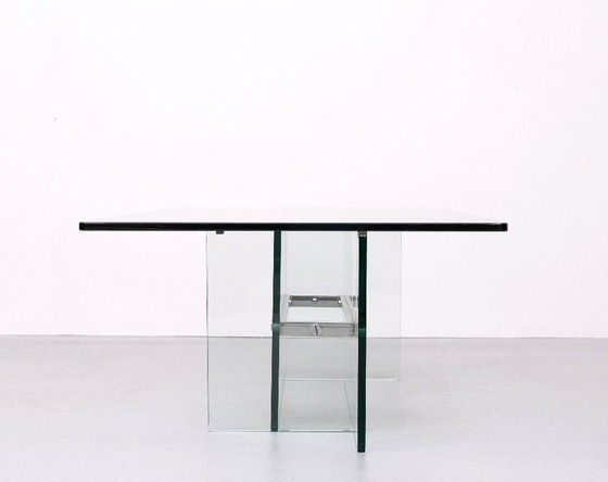 Image 1 of Fontana Arte Glass Coffee Table 1970, Italy
