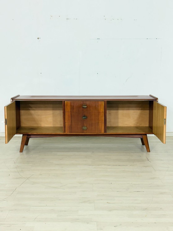 Image 1 of Mid-century sideboard / 1960s lowboard / vintage sideboard / chest of drawers