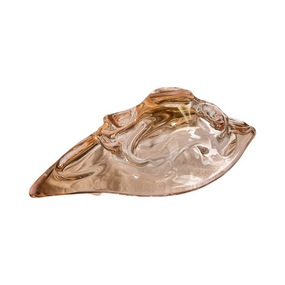 Image 1 of Grand plat, conçu par J. Hospodka, Chribska Sklarna, Tchécoslovaquie, années 1960