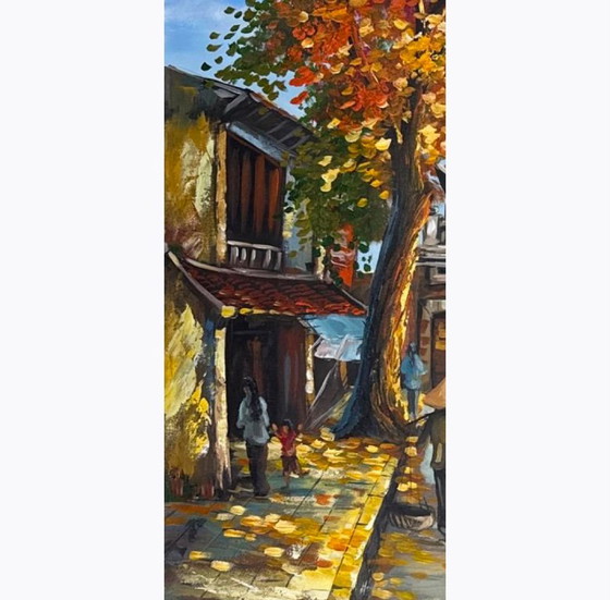 Whispers of the Imperial City (2026) – Paintings & Drawings, Canvas (photo 7 of 12)
