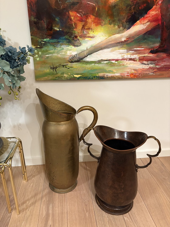 Image 1 of Vintage original milk jug - 100 years old