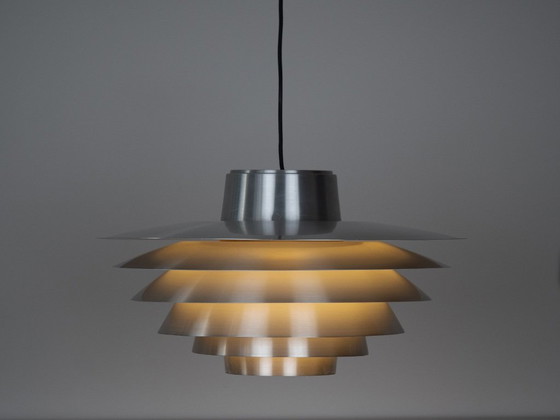 Image 1 of Deense vintage hanglamp Verona van Svend Middelboe, Lyfa, 1962