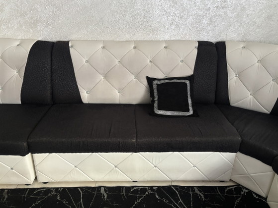 Meubles – Canapés d'angle, Textile (photo 5 of 10)