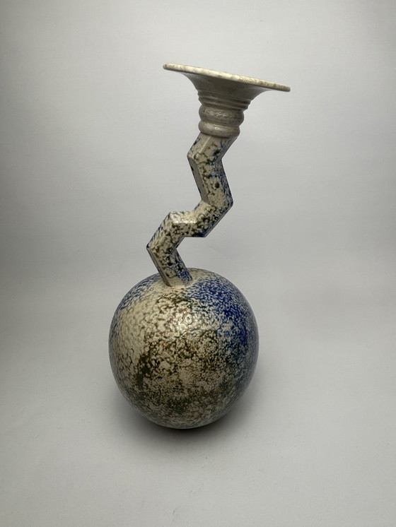 Image 1 of Sculpture en céramique – Objet unique en céramique d'atelier (1970–1990)