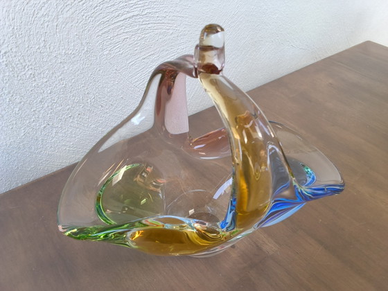 Image 1 of Plat de service de Murano