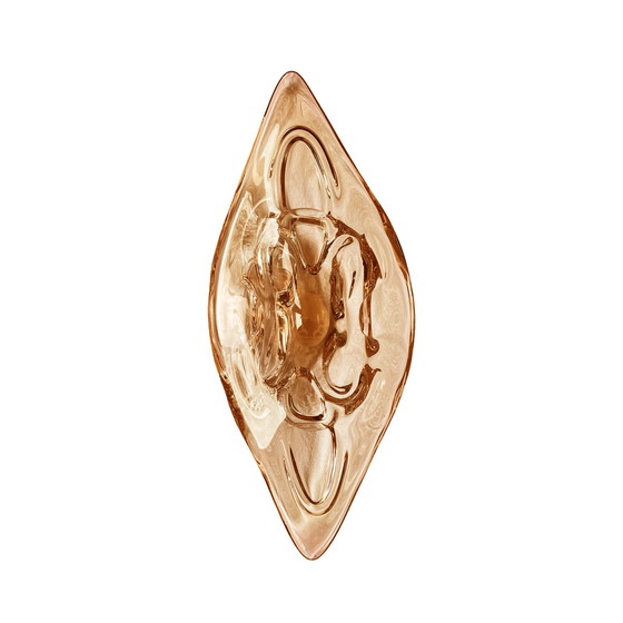 Image 1 of Grand plat, conçu par J. Hospodka, Chribska Sklarna, Tchécoslovaquie, années 1960